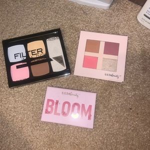 Small makeup palette bundle